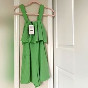 BNWT Smash + Tess Romper Playful Shorty
